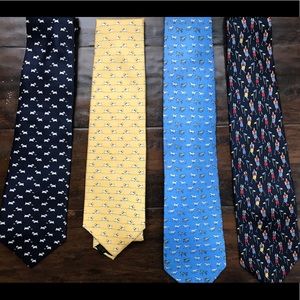 Italian silk ties made by Firenze